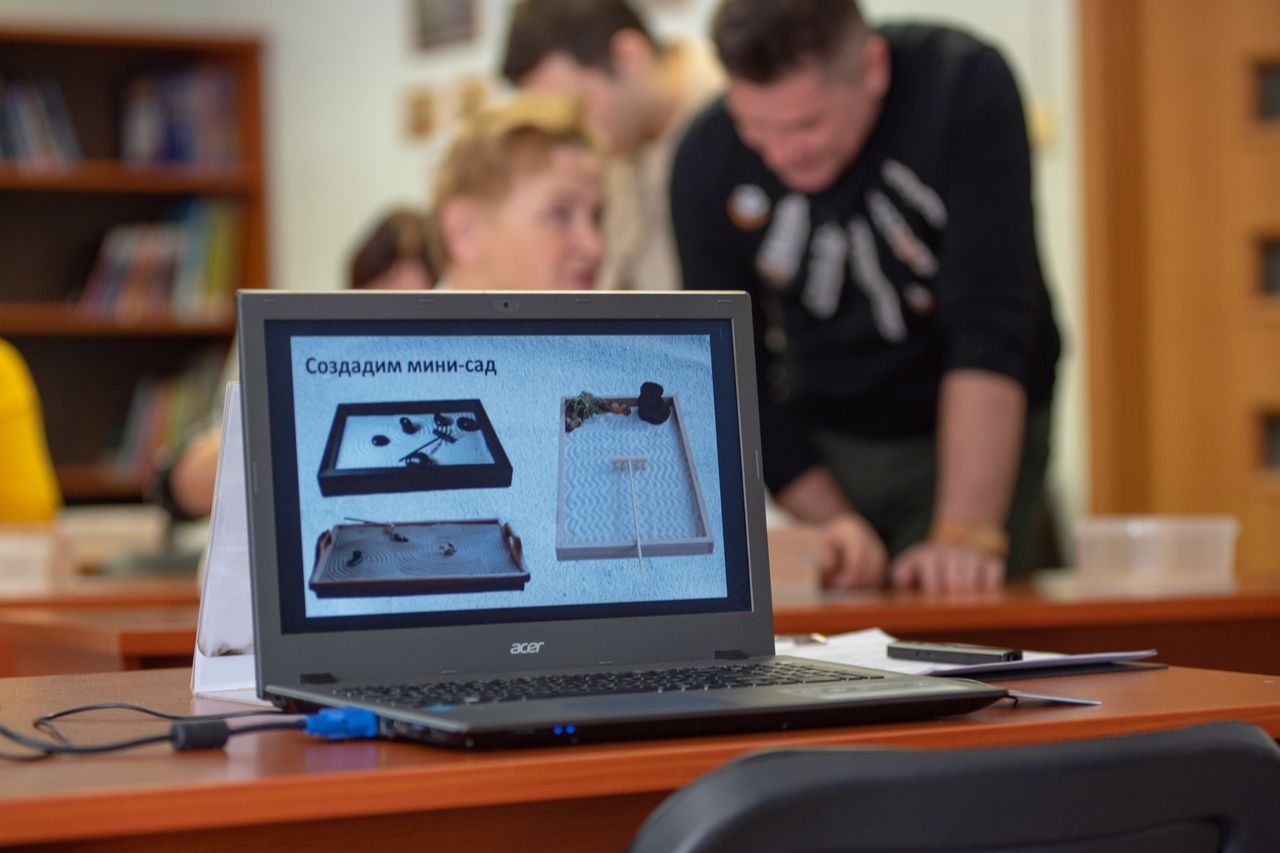 «Восточный сад камней»: творческое погружение в восточную культуру